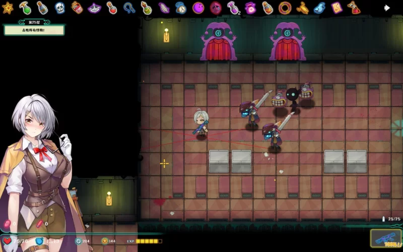 更新[亚洲风ACT/奇异/pc] 禁闭乐园：堕罪之寓v1.2官中步兵版 [710M] [1+710M][百度盘]