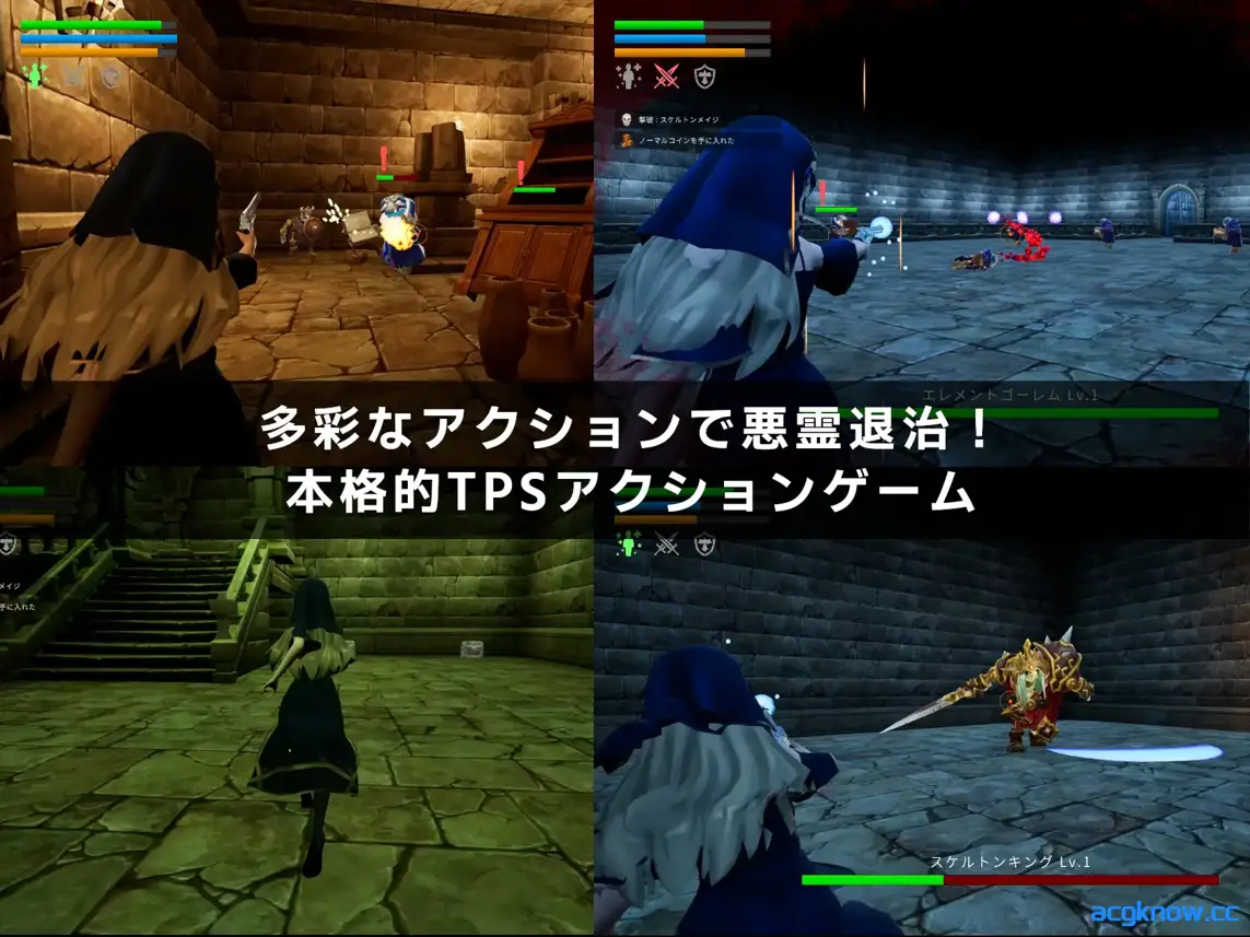 [PC][SLG/3D/官中/全动态]枪与退魔之流浪修女 銃と退魔とはぐれシスター Ver1.0.0 官方中文版[766M]