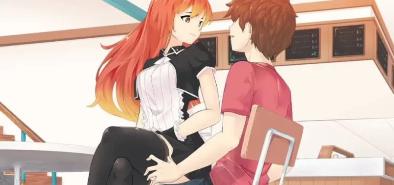 [PC/欧美2D/卖春/动态/AI汉化/无修] 大学生活Ver0.61.124c [1+2.1G][百度盘]