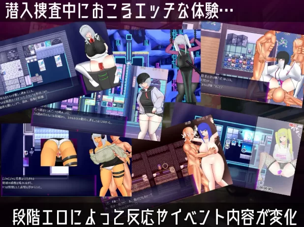 [PC-RPG] [RPG/个人DeepSeek R1汉化] 隐秘行动 ~赛博朋克成人RPG~ … [1+2.04G][百度盘]