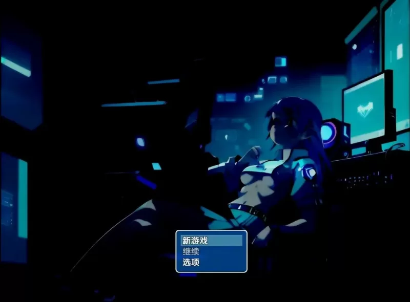 【日系RPG/AI汉化】V-TUBER(虚拟主播) v0.5 [1+909M][百度盘]