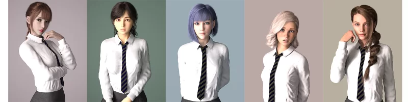 【精翻/电脑/安卓/内置攻略】裸体学院 [v0.20] Nudist College [4+6000M][百度盘]