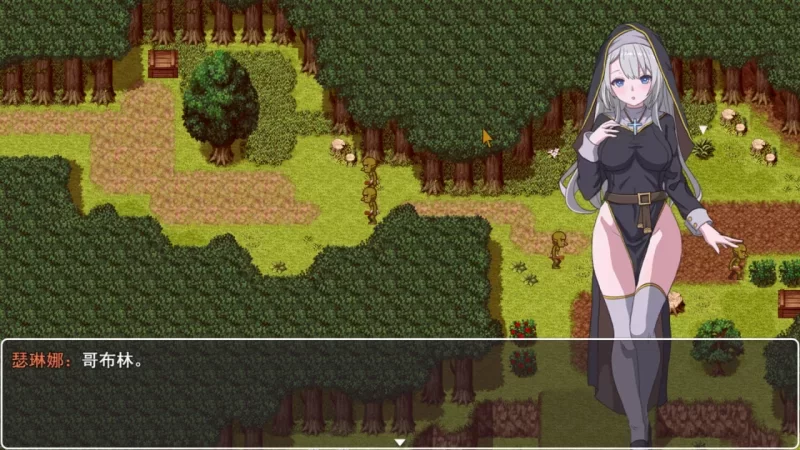 [PC-RPG] [RPG/官方中文] 转生Galgame成为女主角！官中汉化[879 … [1+879M][百度盘]