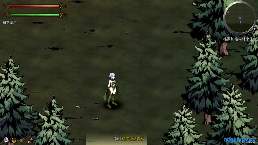 [PC] [ACT/官中/全动态] 黑暗之地编年史：堕落精灵 Ver0.350 赞助者版本[H版饥荒][1.85G]