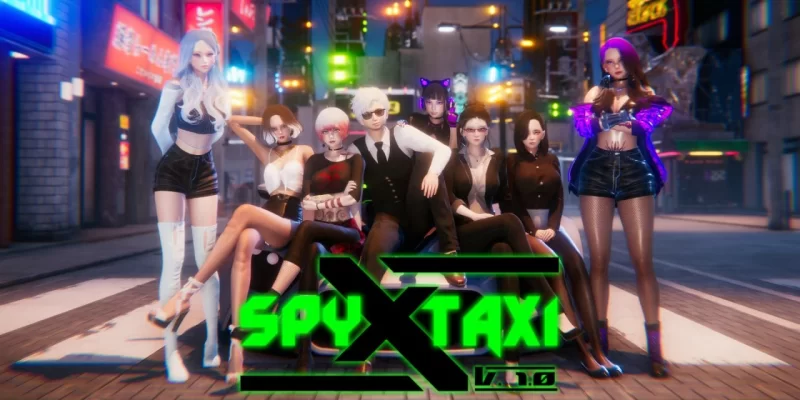 亚洲风SLG/AI汉化/PC+安卓] 间谍 X 出租车 Spy X Taxi v1.0 [2+2.18g][百度盘]