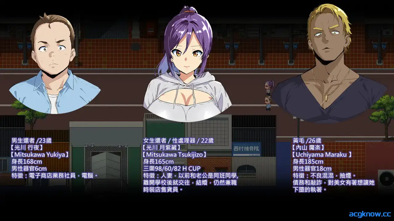 [PC+安卓joi][日系RPG/官中/NTR/PC+安卓joi]僵尸 NTR Zombie NTR 官方中文版[634M]
