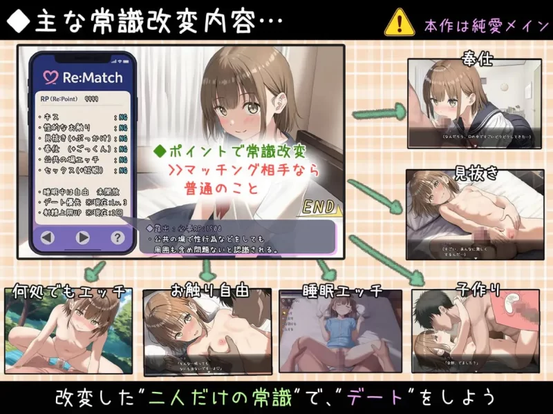 【SLG/AI汉化/PC】常识改变匹配～只属于两人的特别规则 v1.0.2 [1+1.2G][百度盘]