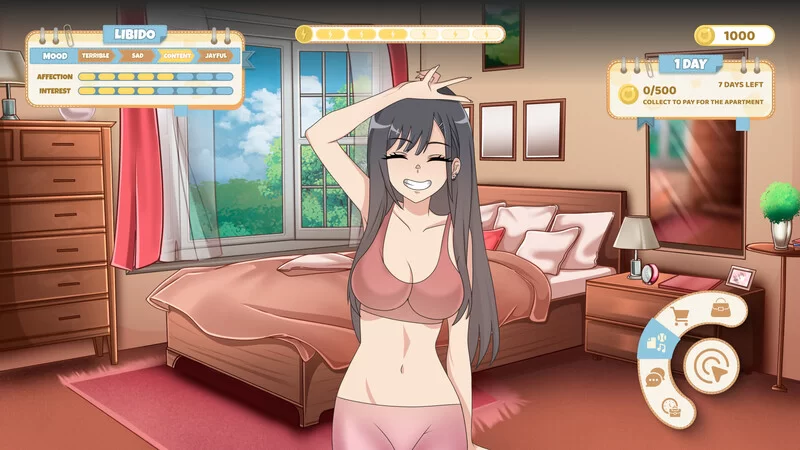 PC-SLG 养成/全动态 吉岛：合租生活 STEAM官中 [1+3.70GB][百度盘]