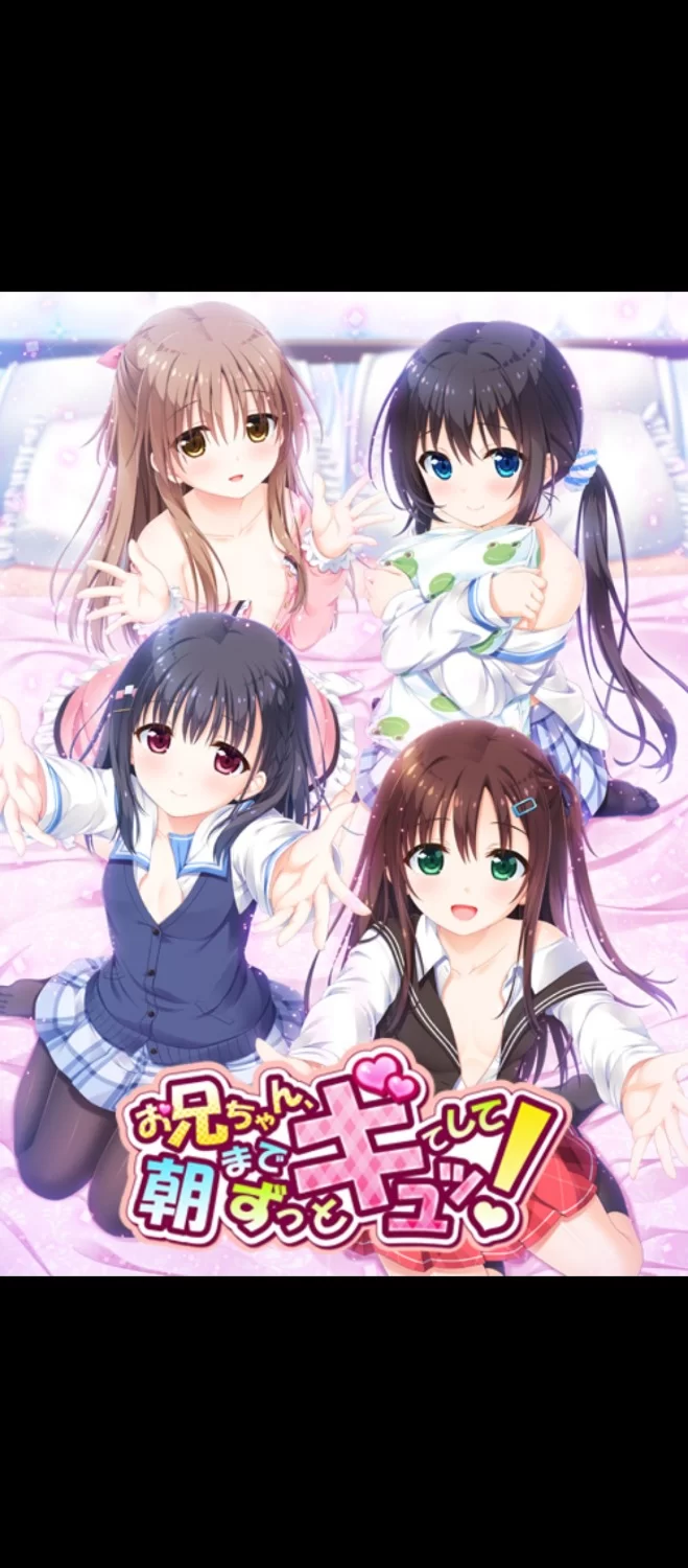 pc【ADV/官中/步兵】哥哥，早起前要一直抱紧我哦！/ずっとギュッてして！ [1+4g][百度盘]