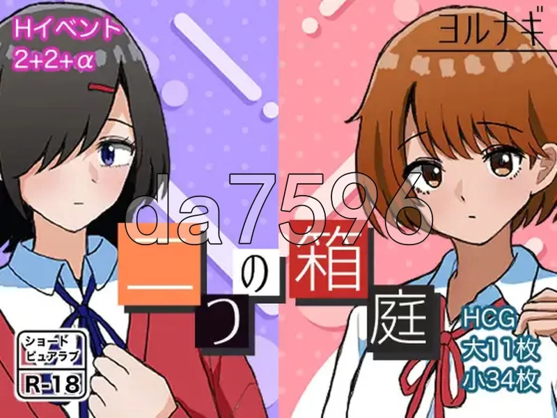 PC–两个箱庭 二つの箱庭～ふたつのハコニワ～ AI汉化版 [1+1.1G][百度盘]
