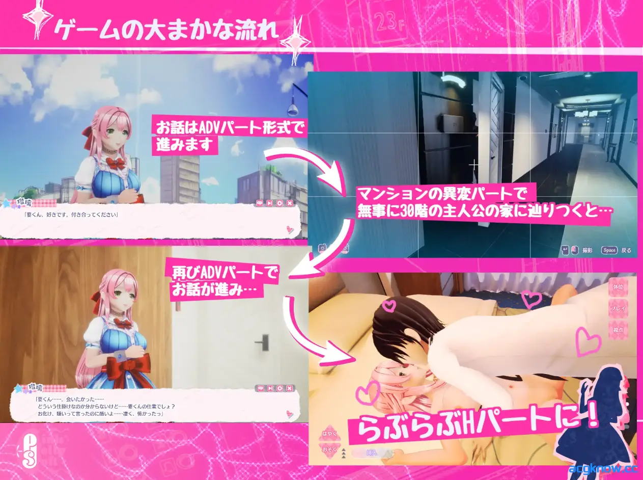 [PC][日系SLG/3D/官中/惊悚]迷宫之馆 Maison de Labyrinth Ver2.0 官方中文版[1.31G]