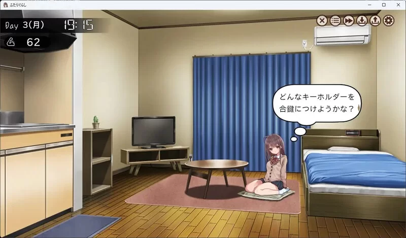 更新[爆款SLG/互动养成/抚摸触摸/动态/pc] 两人生活v1.312 AI汉化版+存档 [4.80G] [1+4.8G][百度盘]