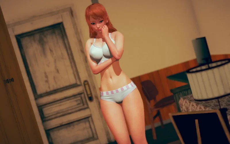 [PC+安卓SLG] 【亚洲SLG/AI汉化/3D】天真女服务员的生活0.2.2 AI… [1+0.7G][百度盘]