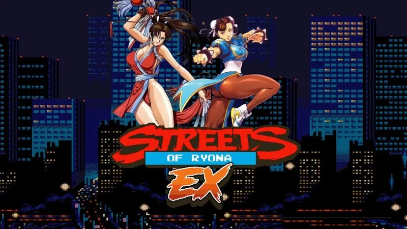 PC-ACT 双端 街机像素全动态/生肉 Streets of Ryona EX V0.2.5.2 原版EN [1+350MB][百度盘]