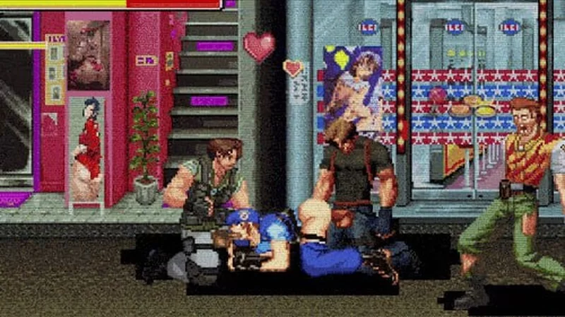 PC-ACT 双端 街机像素全动态/生肉 Streets of Ryona EX V0.2.5.2 原版EN [1+350MB][百度盘]