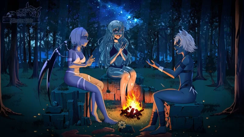 更新[亚洲风3D/pc] 热带怪物女孩v1.4.1 STEAM官中步兵版 [2.60G] [1+2.6G][百度盘]