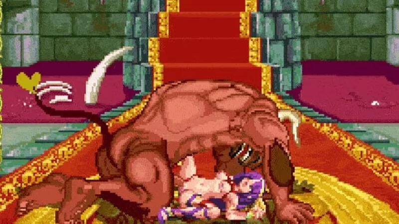 PC-ACT 格斗/像素全动态/生肉 Golden Axe Ryona Edition V0.9.1 原版EN [1+700MB][百度盘]
