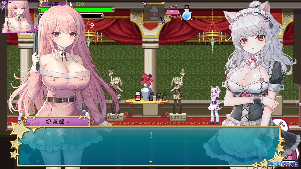 [PC][像素ACT/官中/全动态]少女的求生之路2-血色洋馆- 少女の生きる道2-血色洋館-[300M]