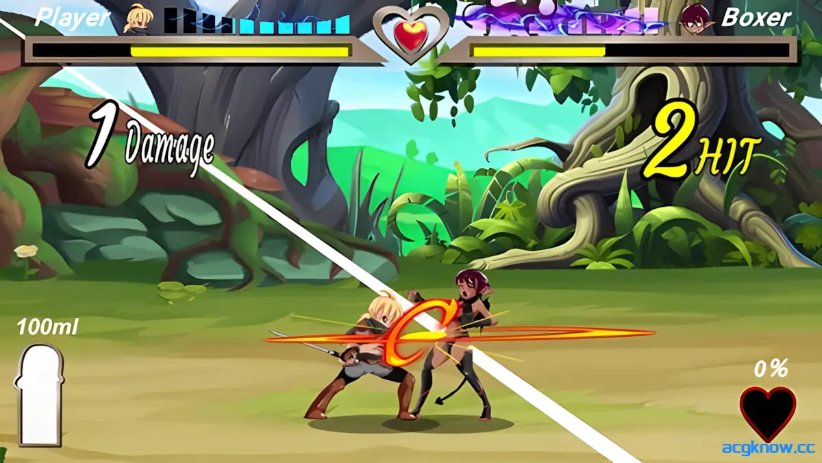 [PC] [ACT/官中/格斗] 魅魔对战 SuccubusBattlever Ver1.2 官方中文版 [3G]