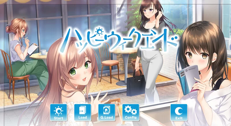 【拔作ADV/纯爱/汉化】快乐周末（ハッV1.0.1 AI汉化+全CG+特典 [1+4.20G][百度盘]