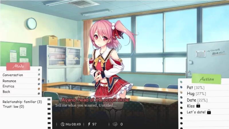 【PC+安卓/更新/SLG/动态】校园游戏 v0.969 官中步兵版 [2+3.5G][百度盘]