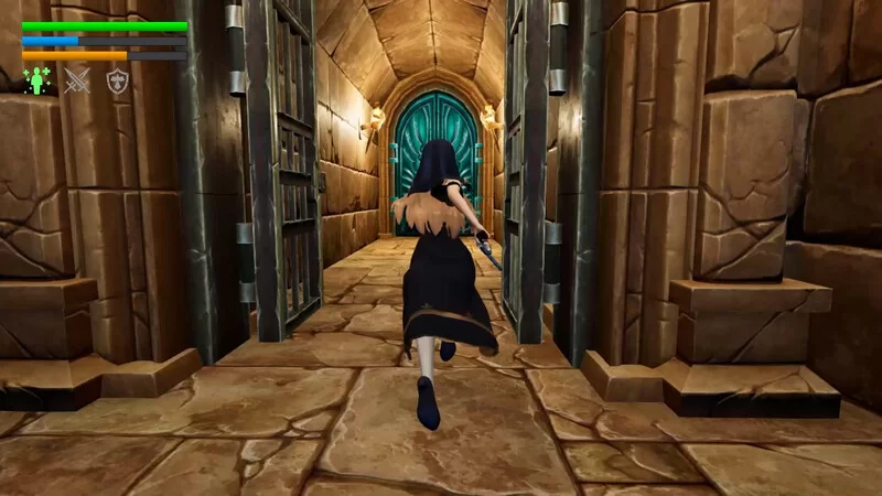 PC-TPS 射击TPS/3D作品/全动态 枪与退魔之流浪修女 V1.0 DL官中 [1+800MB][百度盘]