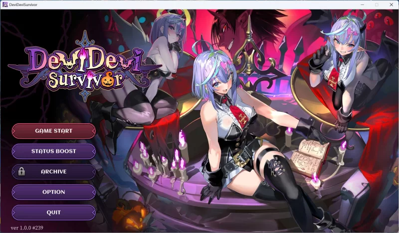 【ACT/中文/全动态/PC】恶魔恶魔幸存者 DeviDevi Survivor [1+650M][百度盘]