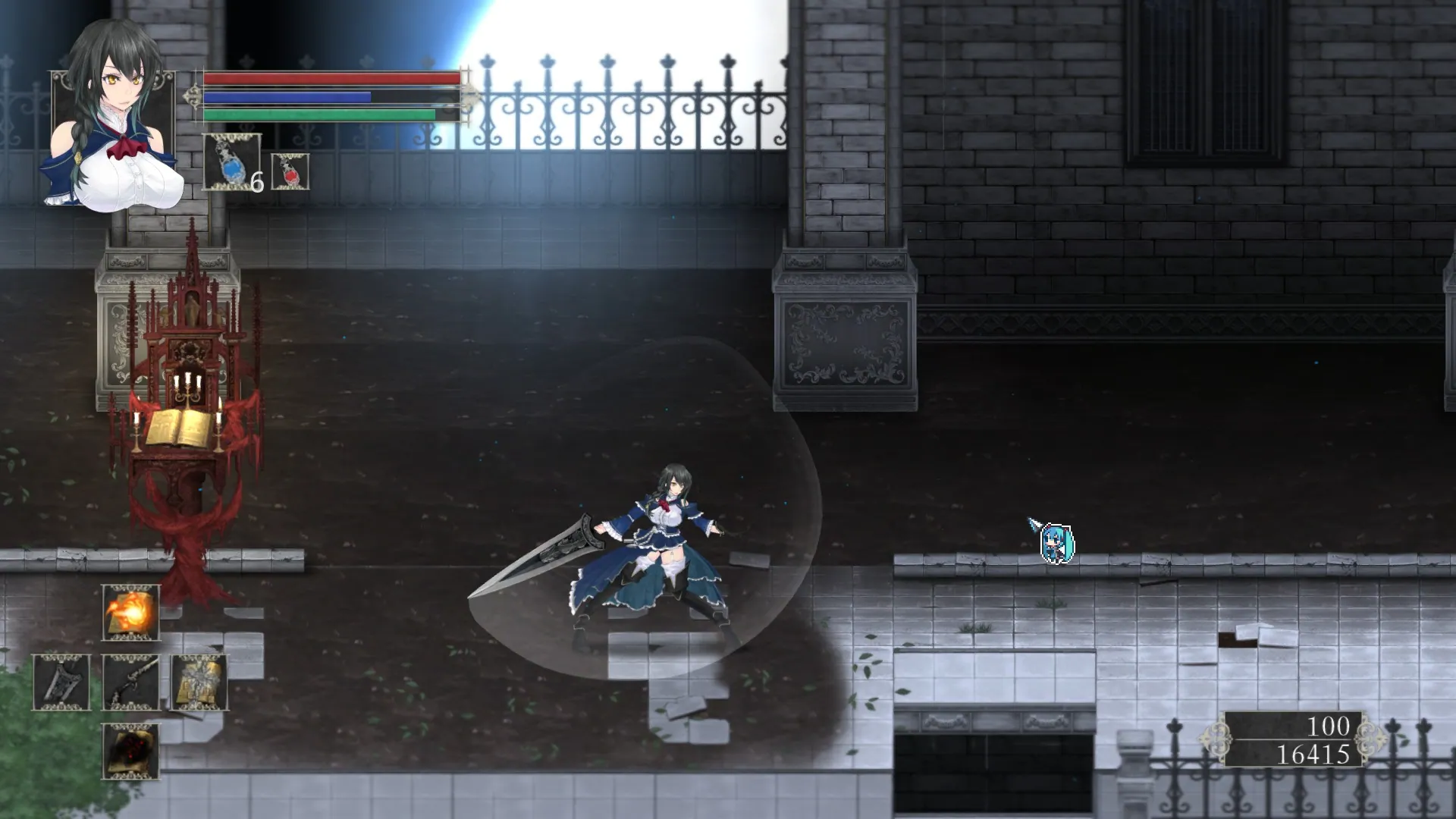 [PC] [日系ACT精品/汉化/魔改MOD] 魔女复仇之夜 魔女は復讐の夜に Ver1.07 汉化无码作弊版 [2.48G]