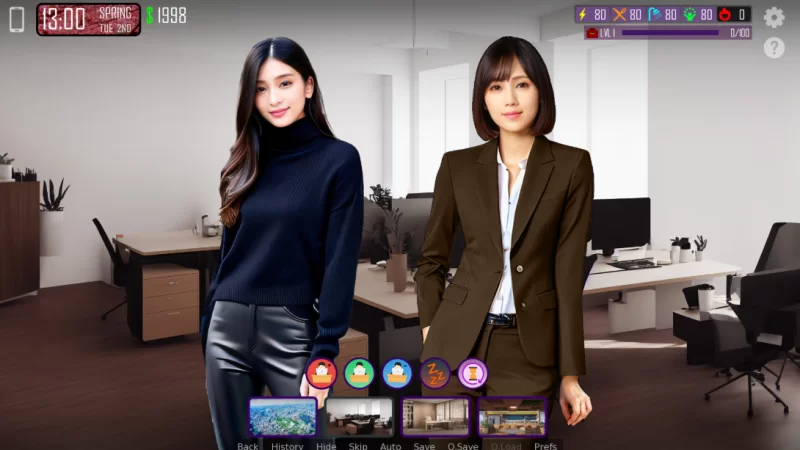 [真人SLG]父亲的遗产0.12.5.1汉化版PC+安卓 [2+2.3g][百度盘]