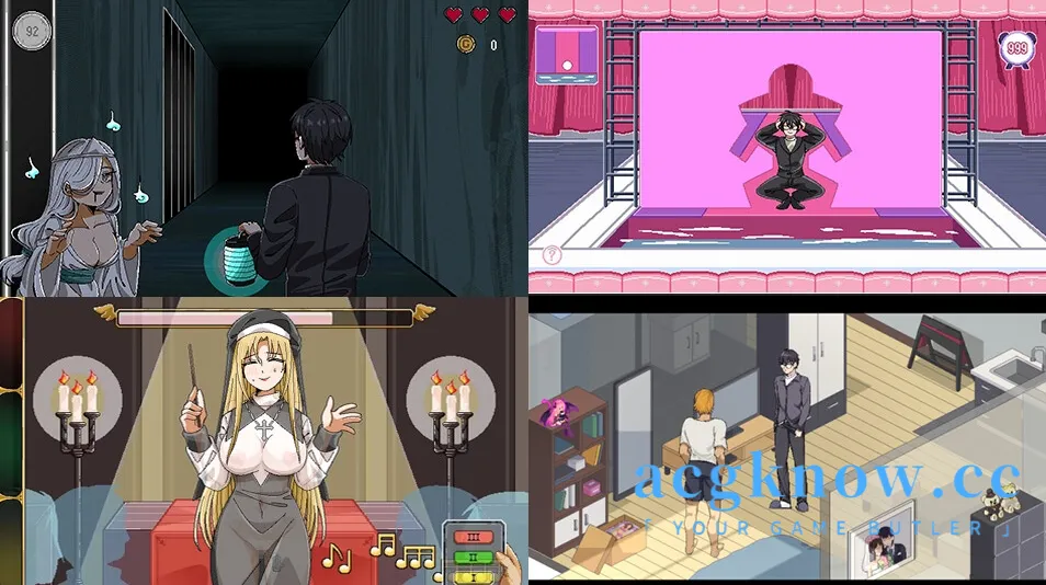 [PC][像素SLG/官中/恶堕]社群审查 エロ检阅者 エロ検閲者 [v4.0.8] The Censor 官方中文步兵版+DLC[1.86G]