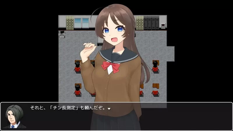 【探索RPG/被NTR/巨根】 和女友一起量丁丁～班上男生的丁丁尺寸表[aop模拟器] [1+343MB][百度盘]