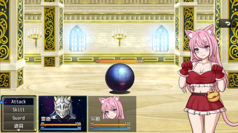 恶魔与猫娘 – 心跳开始的冒险  内嵌汉化版+作弊码 [PC+安卓1.50G] [1+1.2g][百度盘]