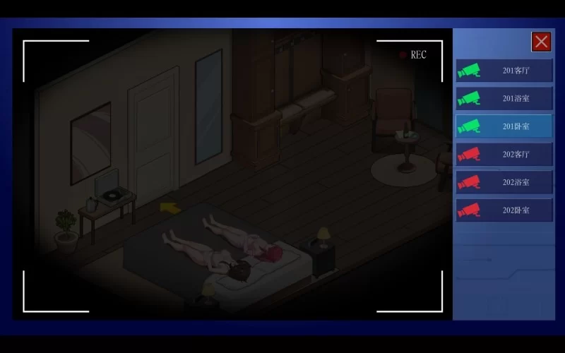 【盗摄/PC/SLG/NTR/官中/人妻】蘑菇岛打工日记 ～NTR客房的秘密~V1.0 [1+920M][百度盘]