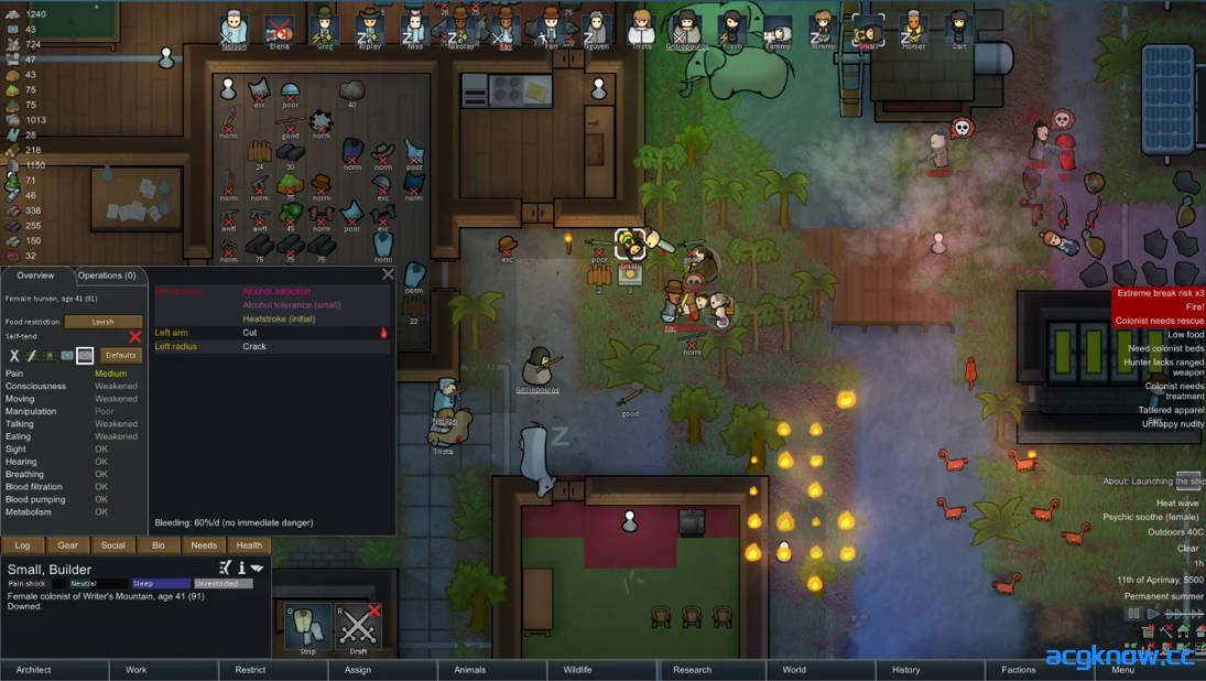 [PC][欧美SLG大作/官中/沙盒] 环世界 边缘世界 RimWorld Ver1.5.4297 绅士邪恶整合版-230MOD[14.1G]