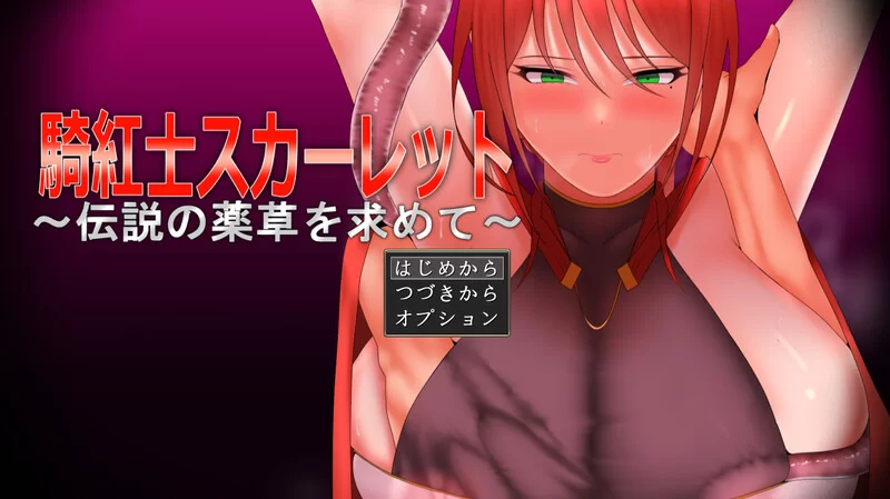 【回合RPG/阿黑颜/汉化】绯红骑士斯卡蕾特～追寻V1.03 AI汉化 [1+1G][百度盘]