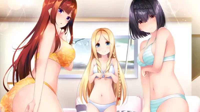 [PC] 与少女们在同一屋檐下深入交流【精翻汉化+全CG存档】 [1+2.4G][百度盘]