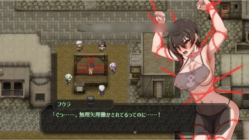 【PC/RPG/更新/战斗H/SM/AI汉化】芙拉隶从都市v20250925 先行体验 [1+1.5G][百度盘]