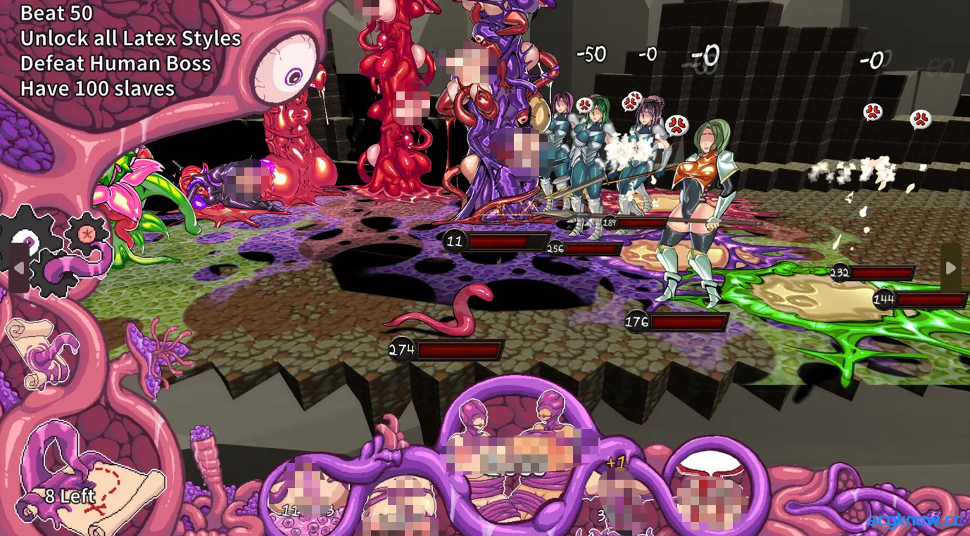 [PC] [欧美SLG/官中/步兵]模拟触手 Latex Tentacles Ver3.1.6 官方中文步兵版[4.54G]