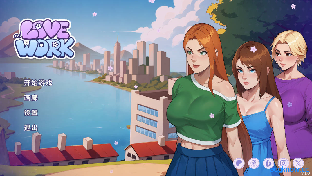 [PC][互动SLG/官中/动态]职场爱情 Love at Work Ver1.0 Demo 官方中文步兵版[1.64G]