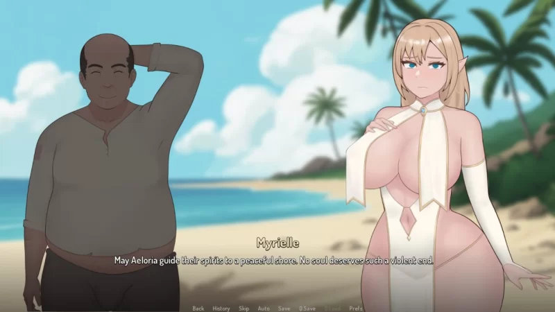 [SLG/AI汉化/PC+安卓/NTR] 沉没的承诺Ver0.2 [1.2G/更新] [1+1g][百度盘]