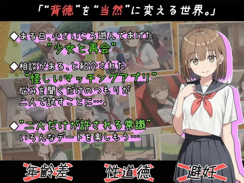 【PC/RPG】常识改变匹配～只属于两人的特别规则～v1.0.2 [2+1g][百度盘]