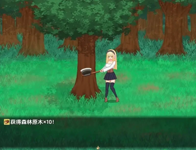 【日系/RPG】链金生活1.0AI汉化 [1+688M][百度盘]