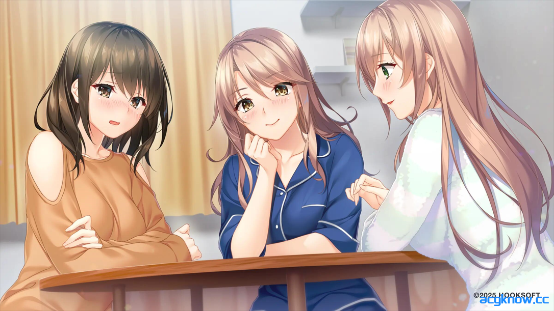 [PC][拔作ADV/汉化/后宫]快乐周末 ハッピーウィークエンド Ver1.0.1 AI汉化内嵌版+全CG存档+特典 [4.16G]