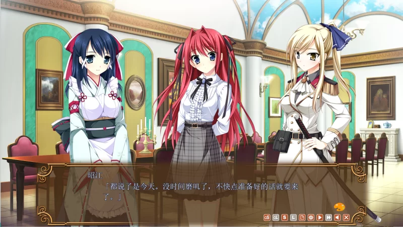 【拔作ADV/汉化/恋爱/校园/PC】少女编织爱的画布：与你二… [1+2.68G][百度盘]