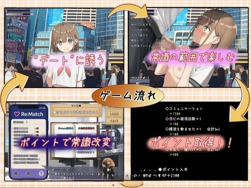 PC[RPG/汉化]常识改变匹配～只属于两人的特别规则～ [1+1.8g][百度盘]