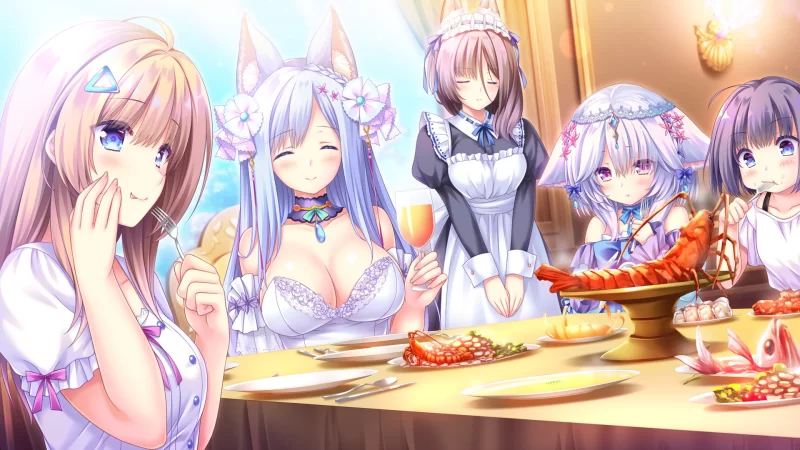 [PC-ADV] [ADV/官方中文] 献给蔚蓝之海的新娘 官中汉化(遥か… [1+4.84G][百度盘]