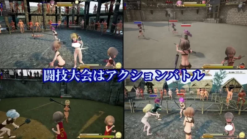 【PC/3D/AI汉化】 首枷的卢卡～欲望与荣耀的竞技场～ v1.0.1.1 [1+2.7G][百度盘]