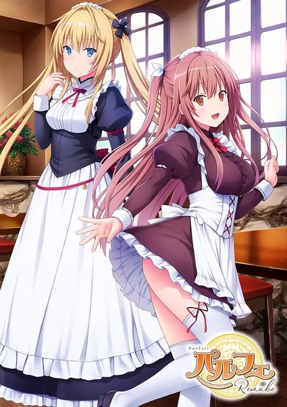 【纯爱ADV/制服女仆/官中】纯爱咖啡厅～帕露菲V1.0 STEAM官中 [1+3.50G][百度盘]