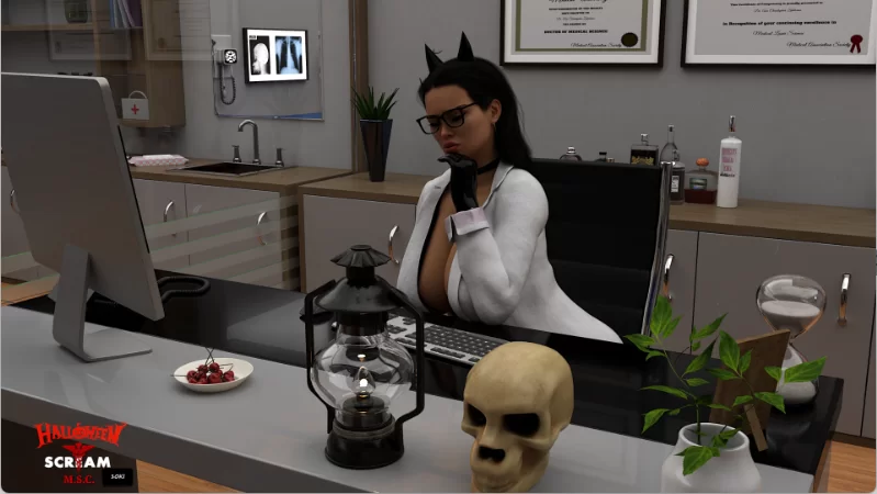 PC安卓双端【欧美SLG/汉化/动态】医疗特别护理/Medical Special Care Ver0.7.5 [2+6.47G][百度盘]