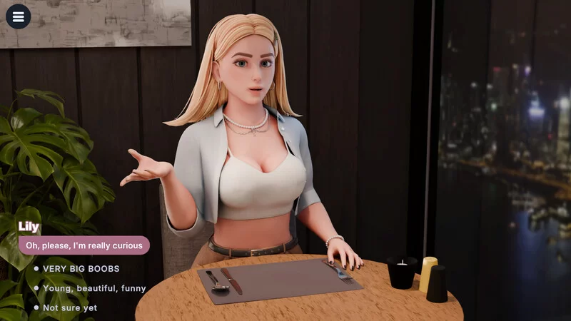 PC-SLG 互动/3D/全动态  纯素蜜约 STEAM官中 [1+900MB][百度盘]